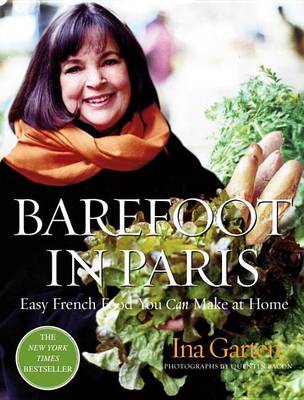 Book cover for Barefoot in Paris