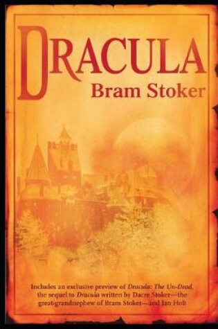 Cover of Dracula "Annotated" Novel