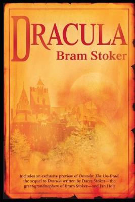 Book cover for Dracula "Annotated" Novel