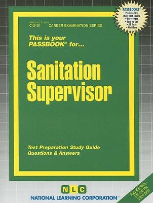 Book cover for Sanitation Supervisor