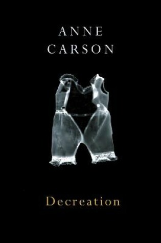 Cover of Decreation
