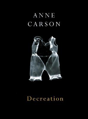 Book cover for Decreation