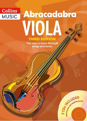 Cover of Abracadabra Viola (Pupil's book + 2 CDs)