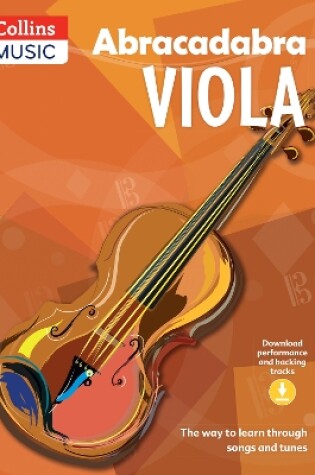 Cover of Abracadabra Viola (Pupil's Book + Download)