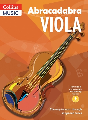 Cover of Abracadabra Viola (Pupil's Book + Download)