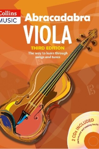 Cover of Abracadabra Viola (Pupil's book + Audio)