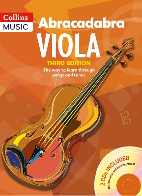 Book cover for Abracadabra Viola (Pupil's book + Audio)