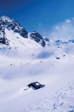 Cover of Winter Notebook - Snowy Mountains