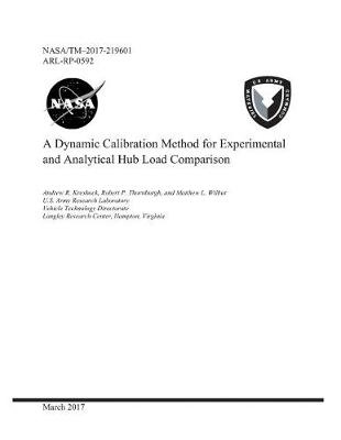 Book cover for A Dynamic Calibration Method for Experimental and Analytical Hub Load Comparison