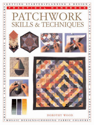 Book cover for Patchwork Skills and Techniques