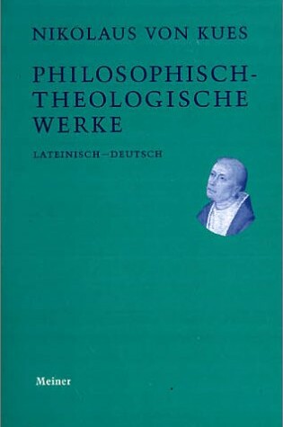Cover of Philosophisch-theologische Werke in 4 Bänden.