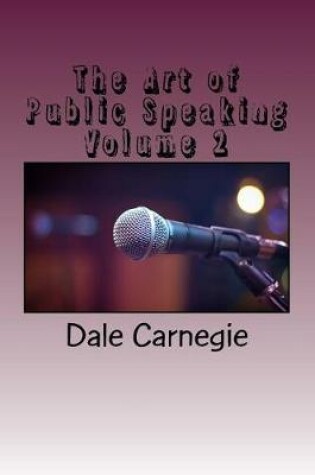 Cover of The Art of Public Speaking Volume 2