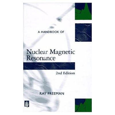Book cover for A Handbook of Nuclear Magnetic Resonance
