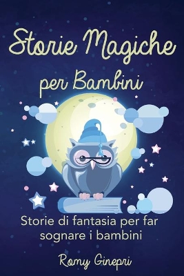 Book cover for Storie Magiche per Bambini