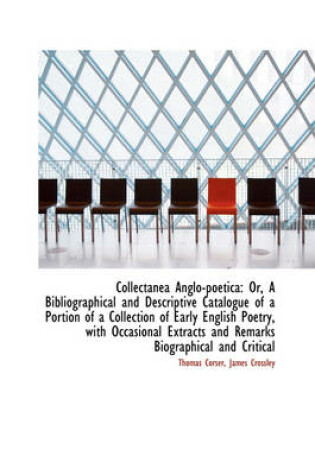 Cover of Collectanea Anglo-Poetica