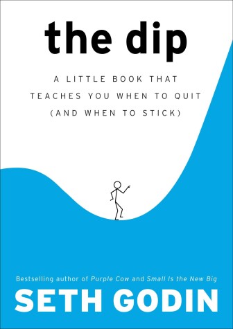 Book cover for The Dip