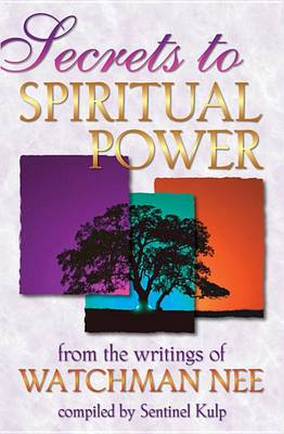 Book cover for Secrets to Spiritual Power