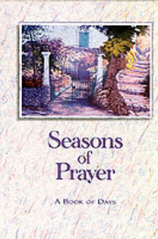 Cover of Seasons of Prayer