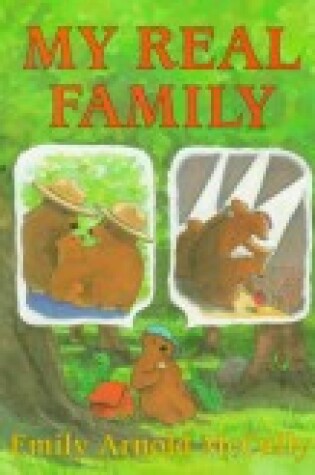 Cover of My Real Family