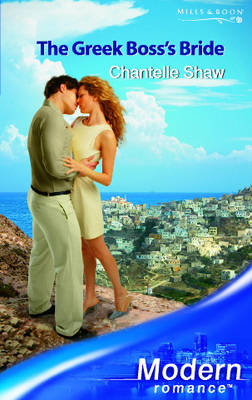 Book cover for The Greek Boss's Bride