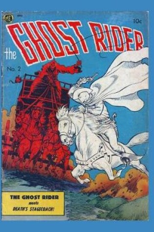 Cover of The Ghost Rider #2