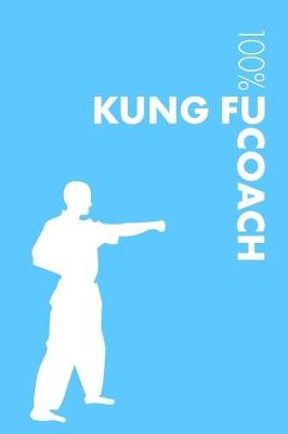 Book cover for Womens Kung Fu Coach Notebook