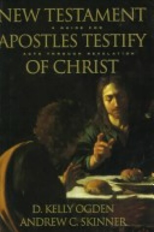 Cover of New Testament Apostles Testify of Christ