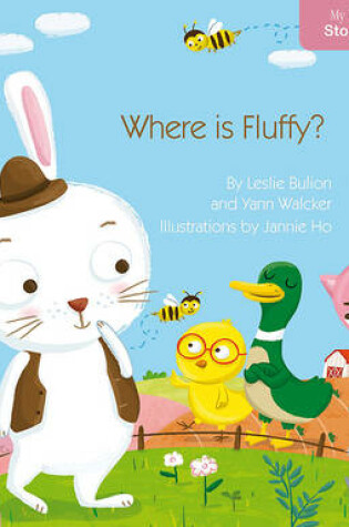 Cover of Where is Fluffy?