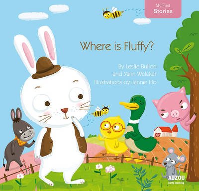 Book cover for Where is Fluffy?