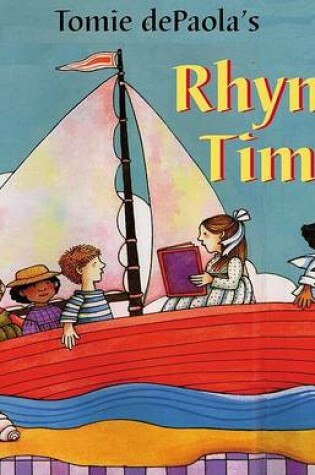 Cover of Tomie Depaola's Rhyme Time