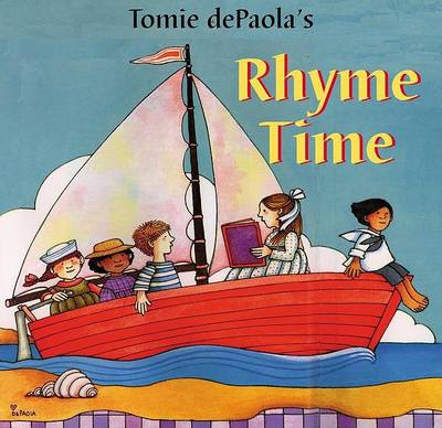 Cover of Tomie Depaola's Rhyme Time