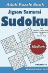 Book cover for Jigsaw Samurai Sudoku Adult Puzzle Book