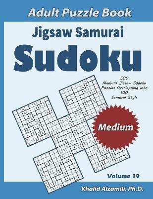 Cover of Jigsaw Samurai Sudoku Adult Puzzle Book