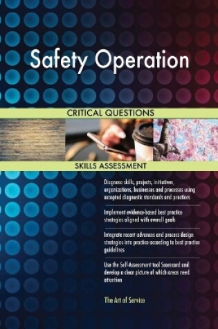 Cover of Safety Operation Critical Questions Skills Assessment