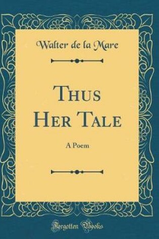 Cover of Thus Her Tale