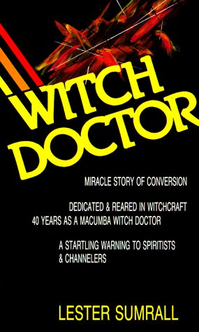 Book cover for Witch Doctor