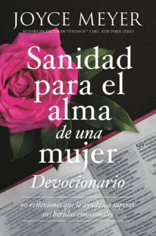 Cover of Devocionario Sanidad Para El Alma de Una Mujer