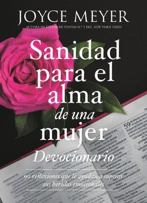 Book cover for Devocionario Sanidad Para El Alma de Una Mujer