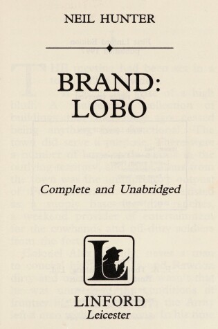 Cover of Brand