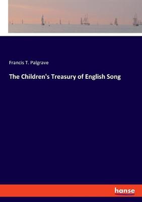 Book cover for The Children's Treasury of English Song