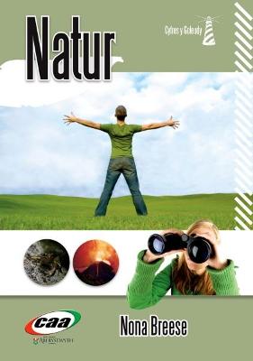 Book cover for Cyfres y Goleudy: Natur