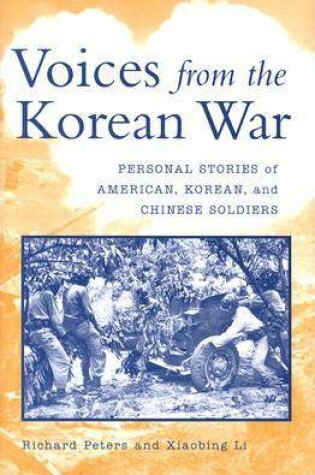 Cover of Voices from the Korean War