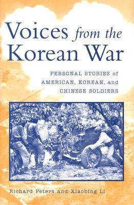 Book cover for Voices from the Korean War
