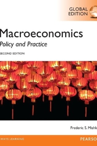 Cover of Macroeconomics, Global Edition -- MyLab Economics with Pearson eText