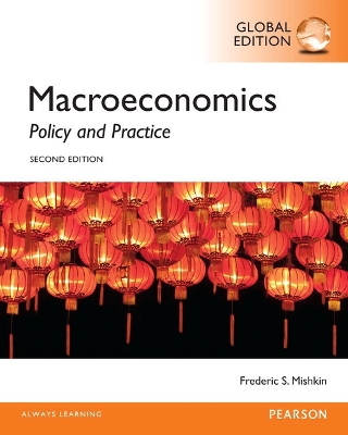 Book cover for Macroeconomics, Global Edition -- MyLab Economics with Pearson eText