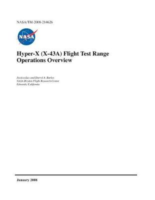 Book cover for Hyper-X (X-43a) Flight Test Range Operations Overview