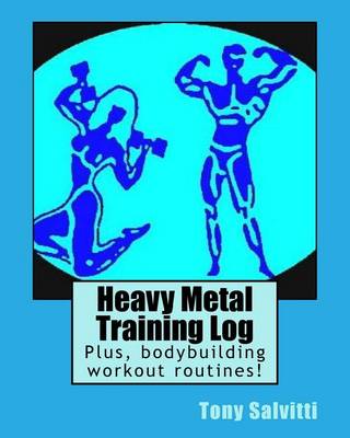 Book cover for Heavy Metal Training Log