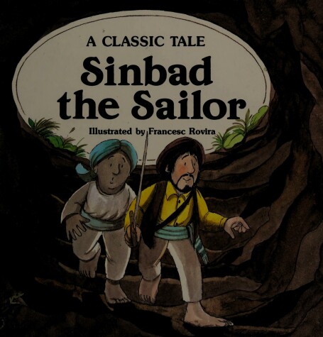 Cover of Sinbad the Sailer