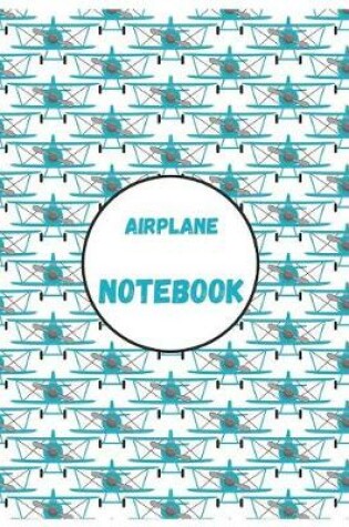 Cover of Airplane Notebook