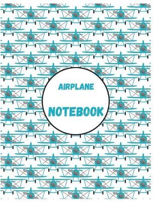 Book cover for Airplane Notebook